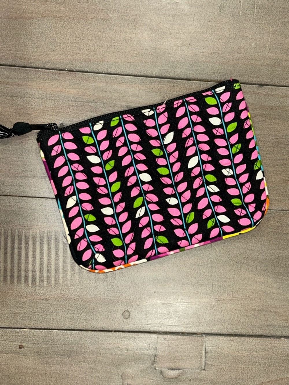 Vera Bradley Small Cosmetic Va Va Bloom